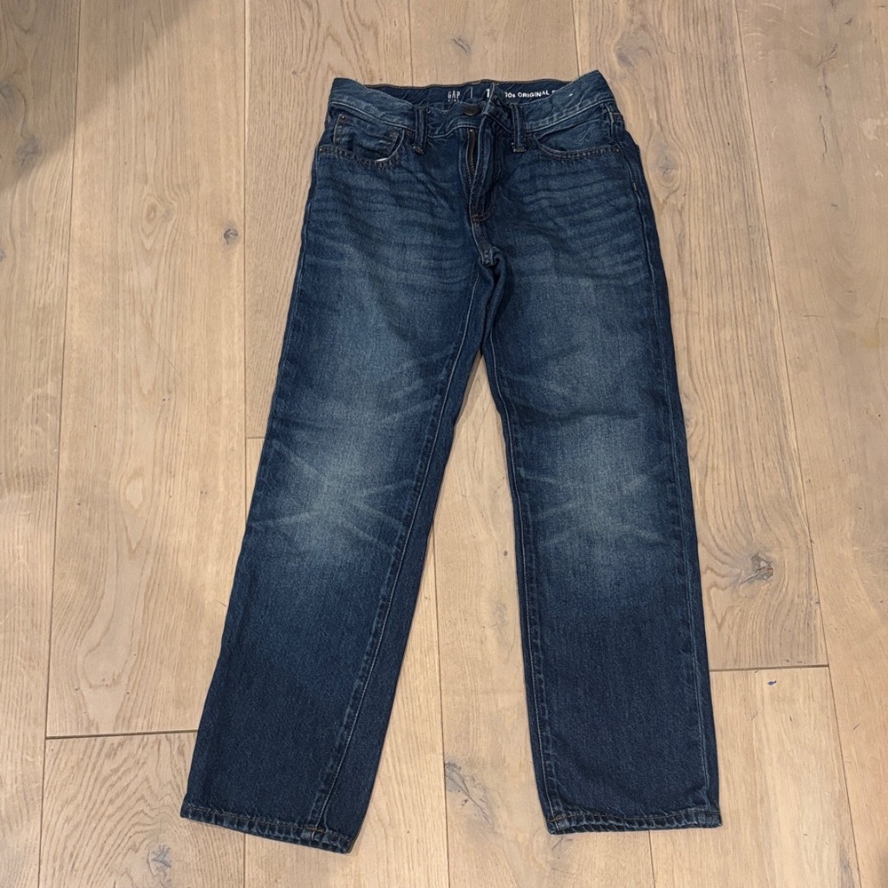 Gap boys jeans dark blue skinny